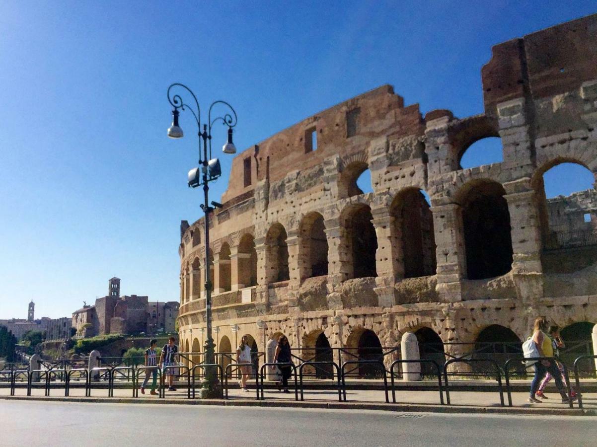 Luxury & Charme Colosseo Rome Luaran gambar